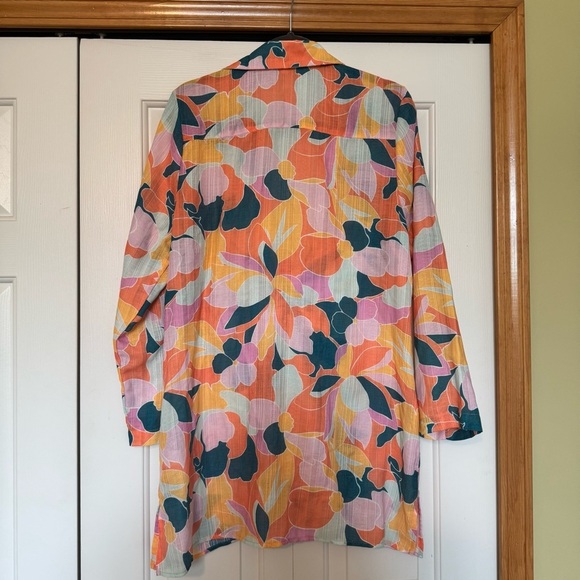 Aqua Del Mar Swim Cover Up - Picture 7 of 10